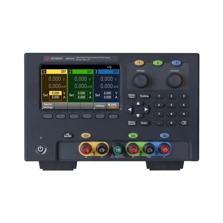 Zasilacz DC Keysight E36311A/0E3 Triple Output