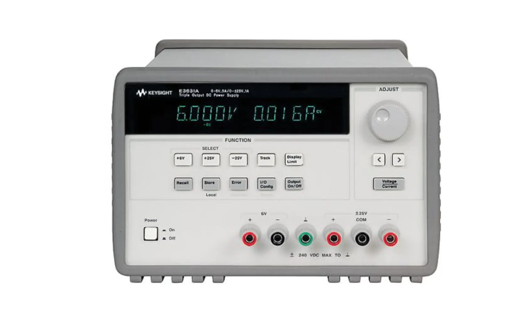 Zasilacz DC Keysight E3631A Triple Output