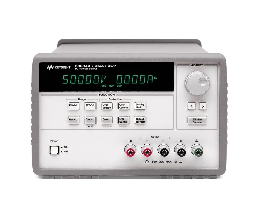 Keysight E3633A zasilacz DC 200W