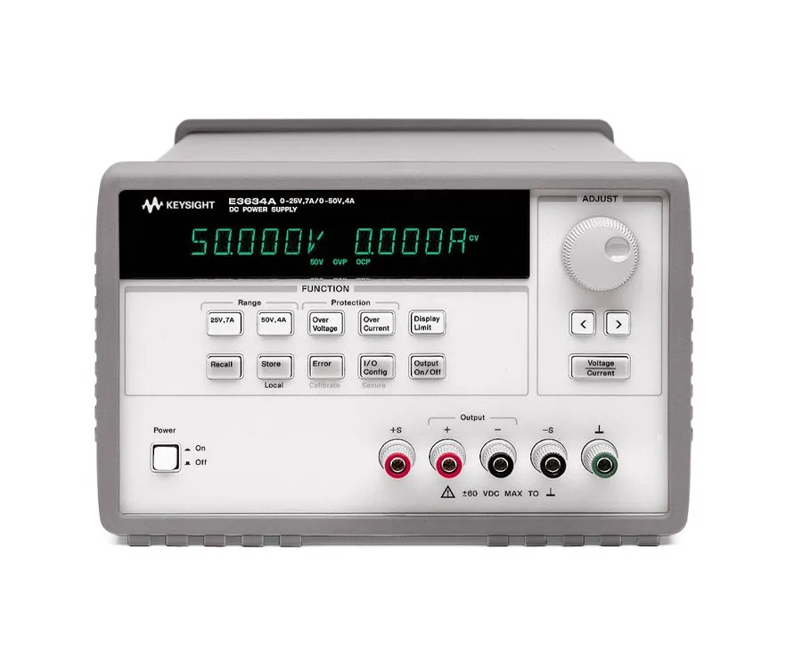 Keysight E3634A zasilacz DC 200W