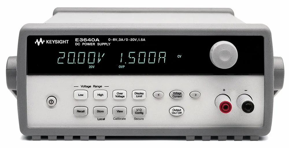 Keysight E3640A zasilacz benchtopowy
