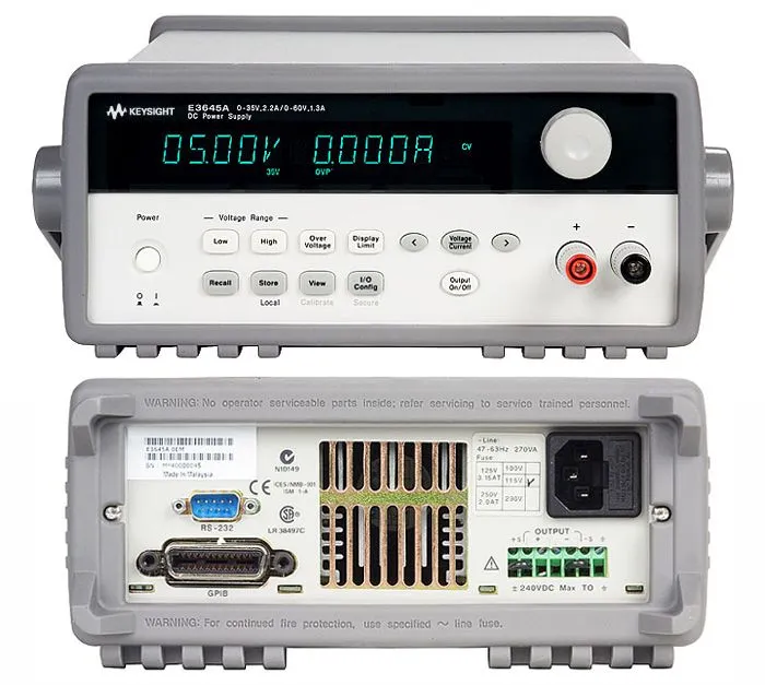 Keysight E3642A zasilacz benchtopowy