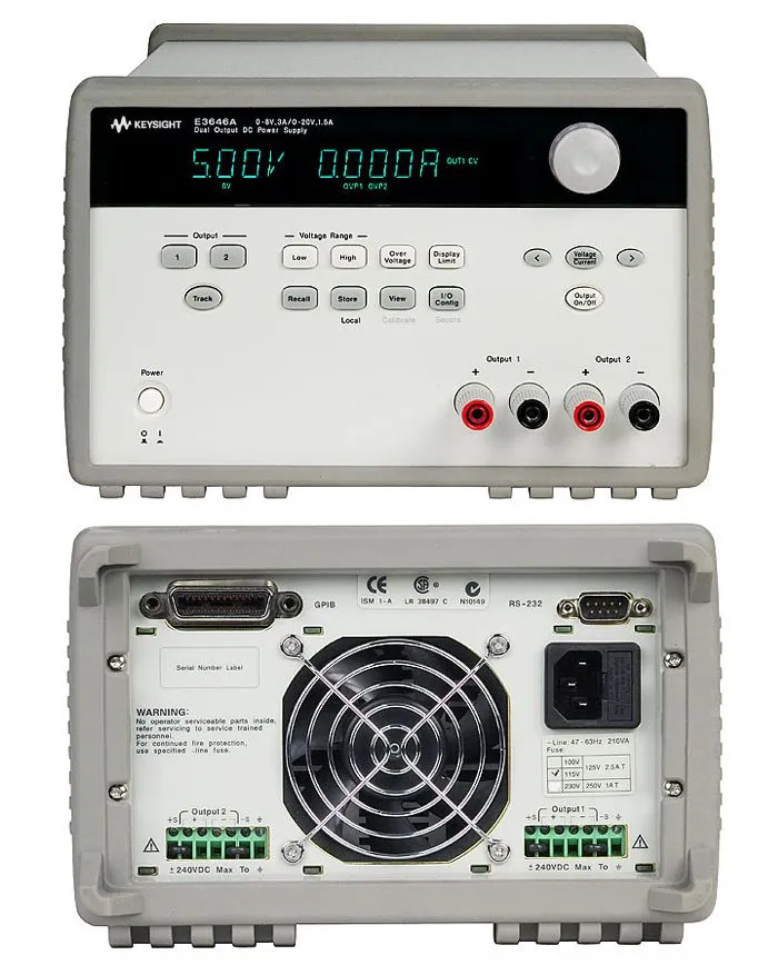Keysight E3646A zasilacz DC