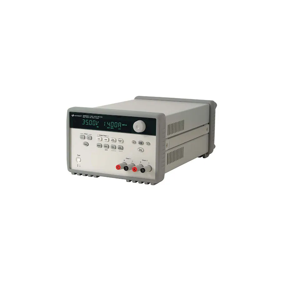 Keysight E3647A dwokanałowy zasilacz DC