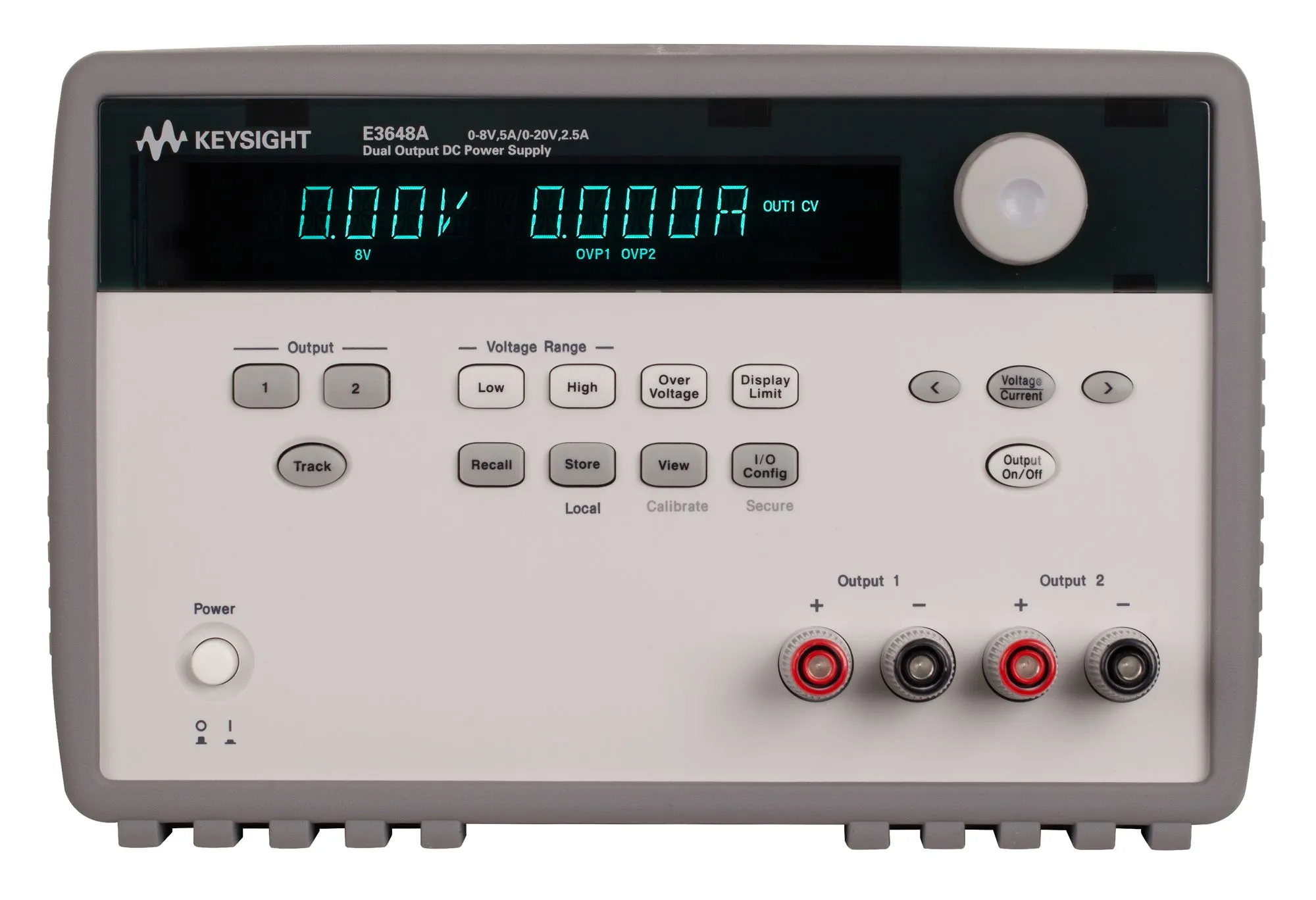 Keysight E3648A dwokanałowy zasilacz DC