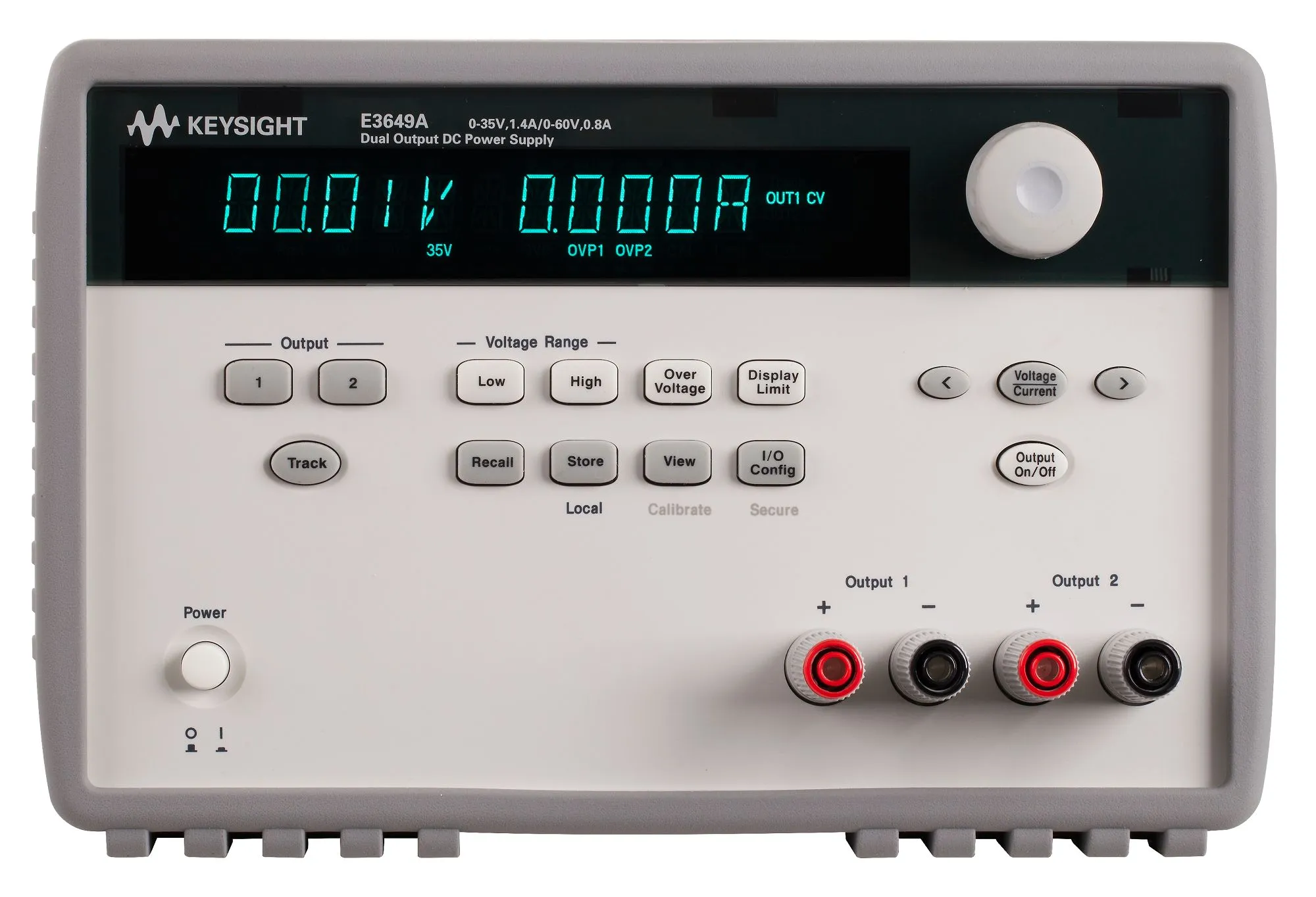 Zasilacz DC Keysight E3649A z dwoma wyjściami