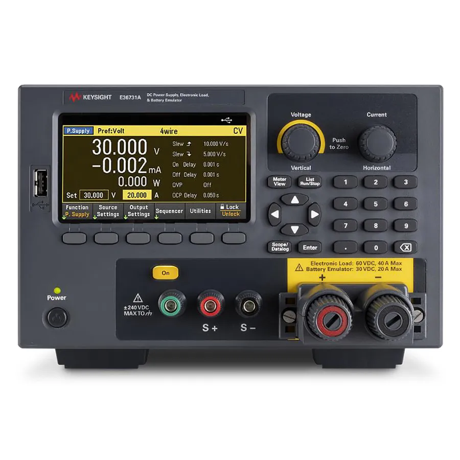 Emulator baterii Keysight E36731A