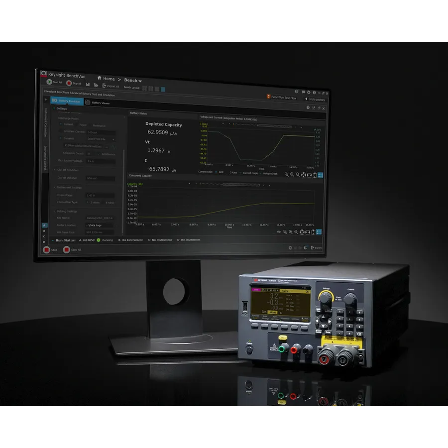 Pakiet emulatora baterii Keysight E36731ABV