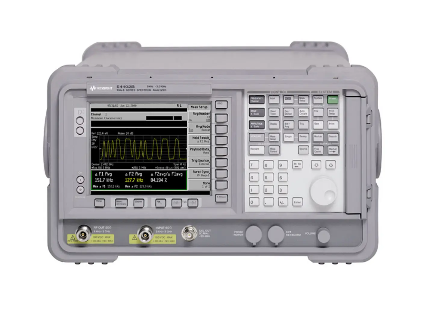 Keysight E4402B Analizator Widma