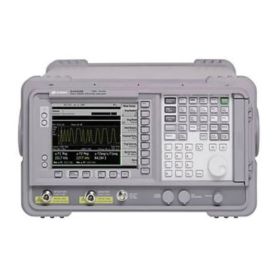 Analizator Spektrum Keysight E4402B (Konfiguracja Komunikacyjna)
