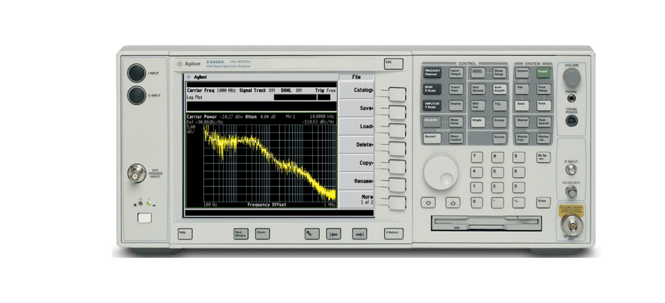 Keysight E4446A Analizator Spektrum