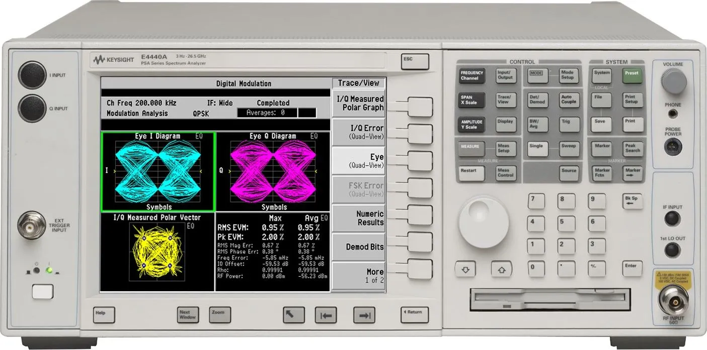 Keysight E4448A Analizator Spektrum