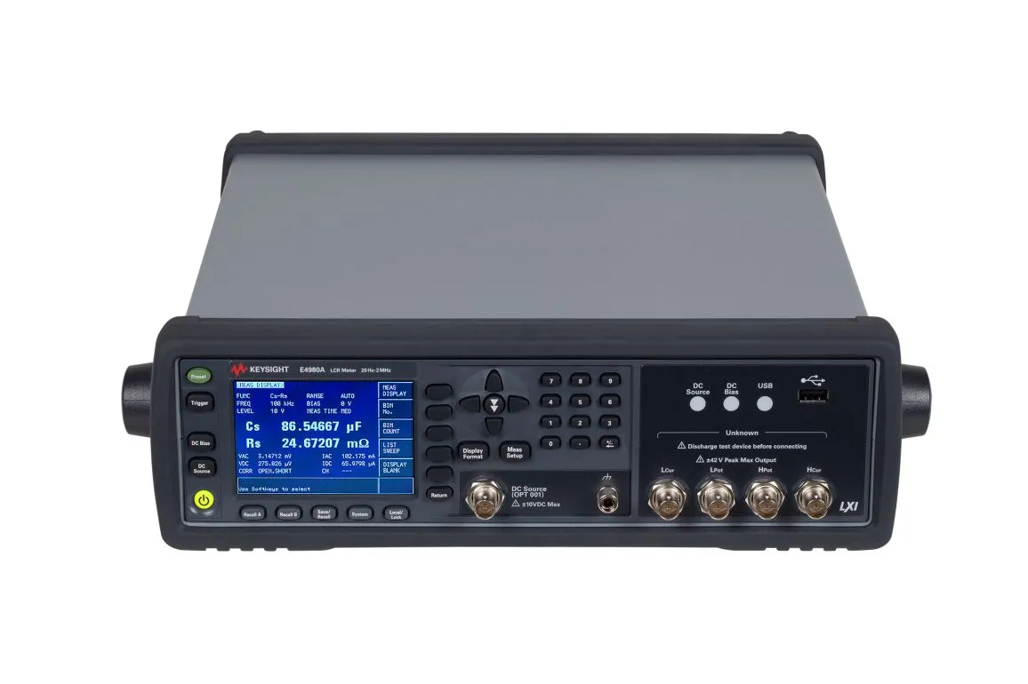 Keysight E4980A Miernik precyzyjny LCR