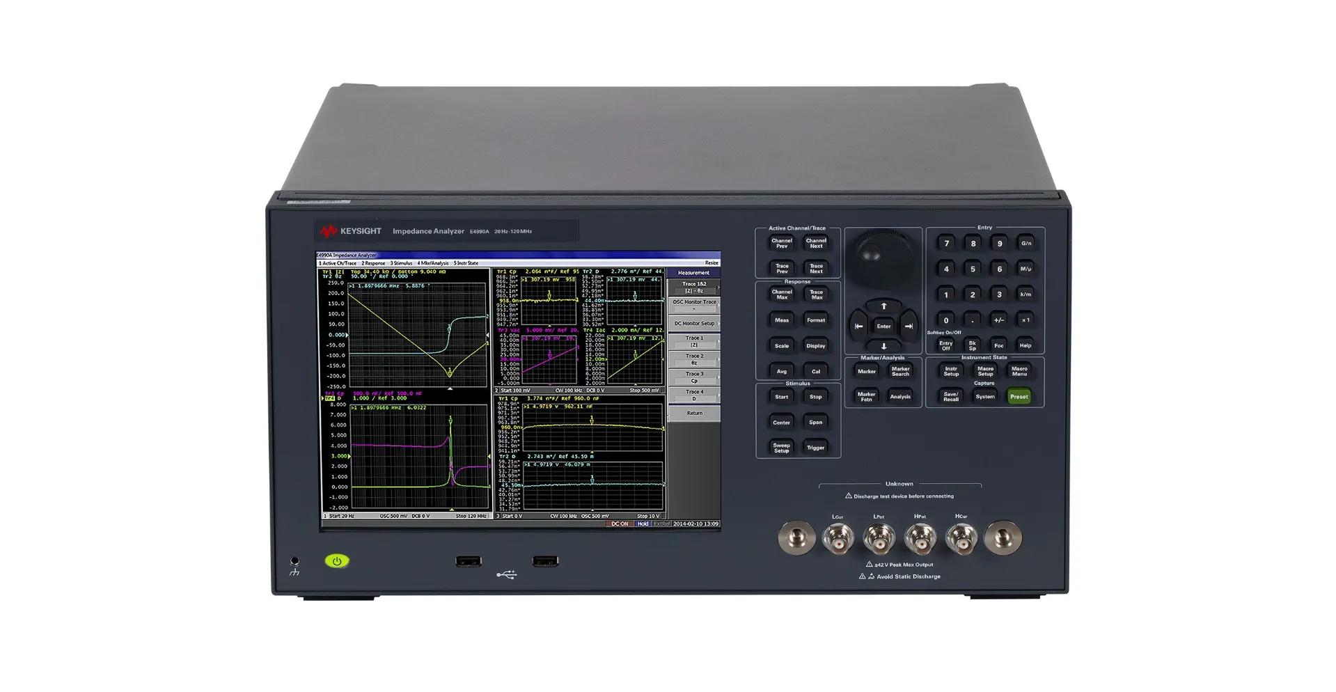 Keysight E4990A Analizator Impedancji