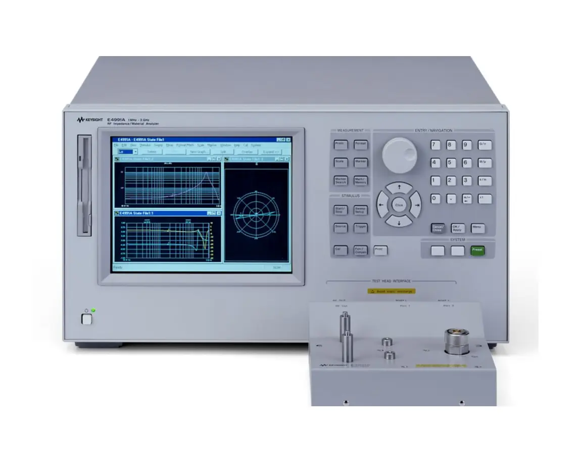 Keysight E4991A Analizator Impedancji RF/Materiału