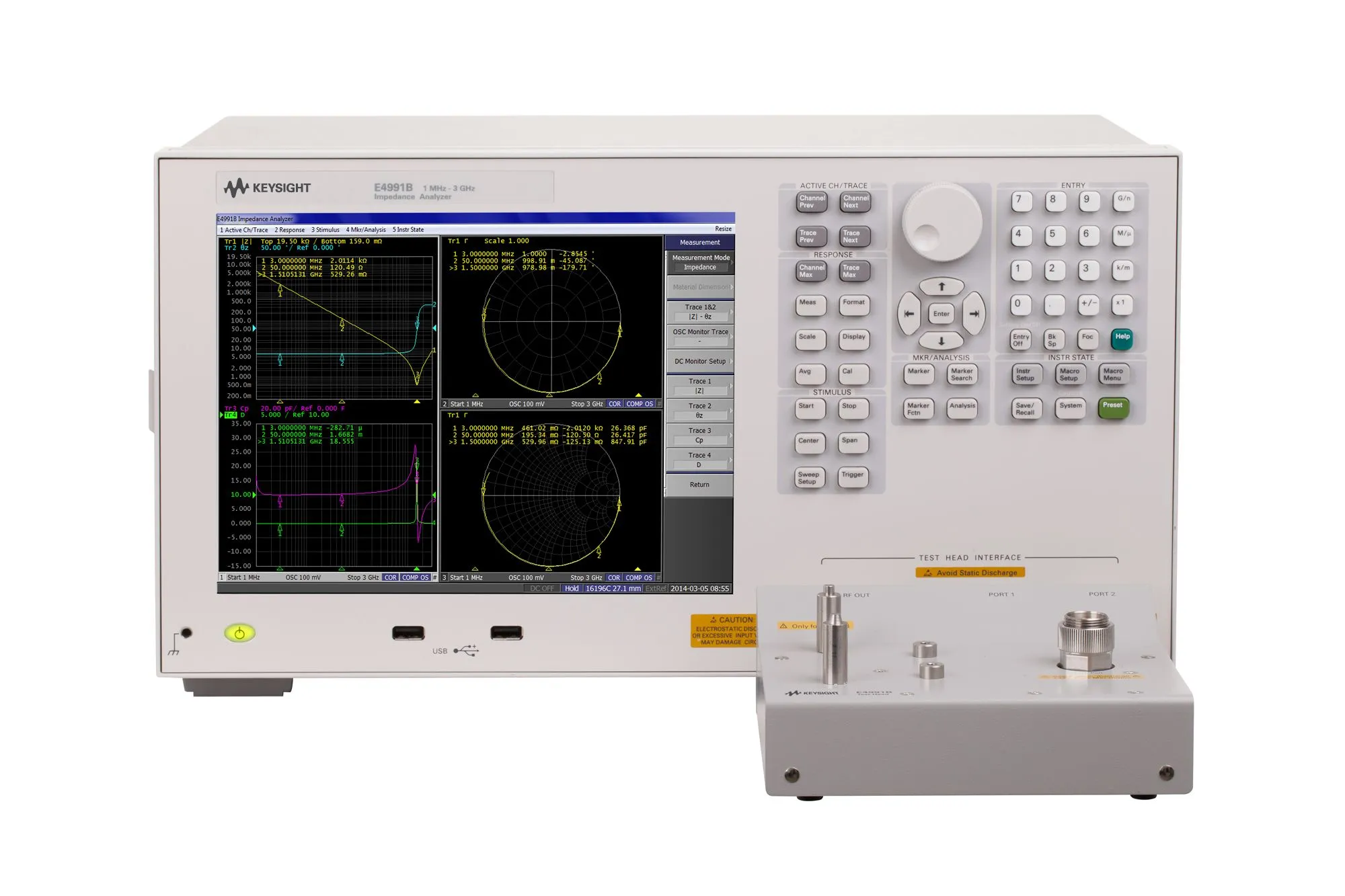 Keysight E4991B Analizator Impedancji