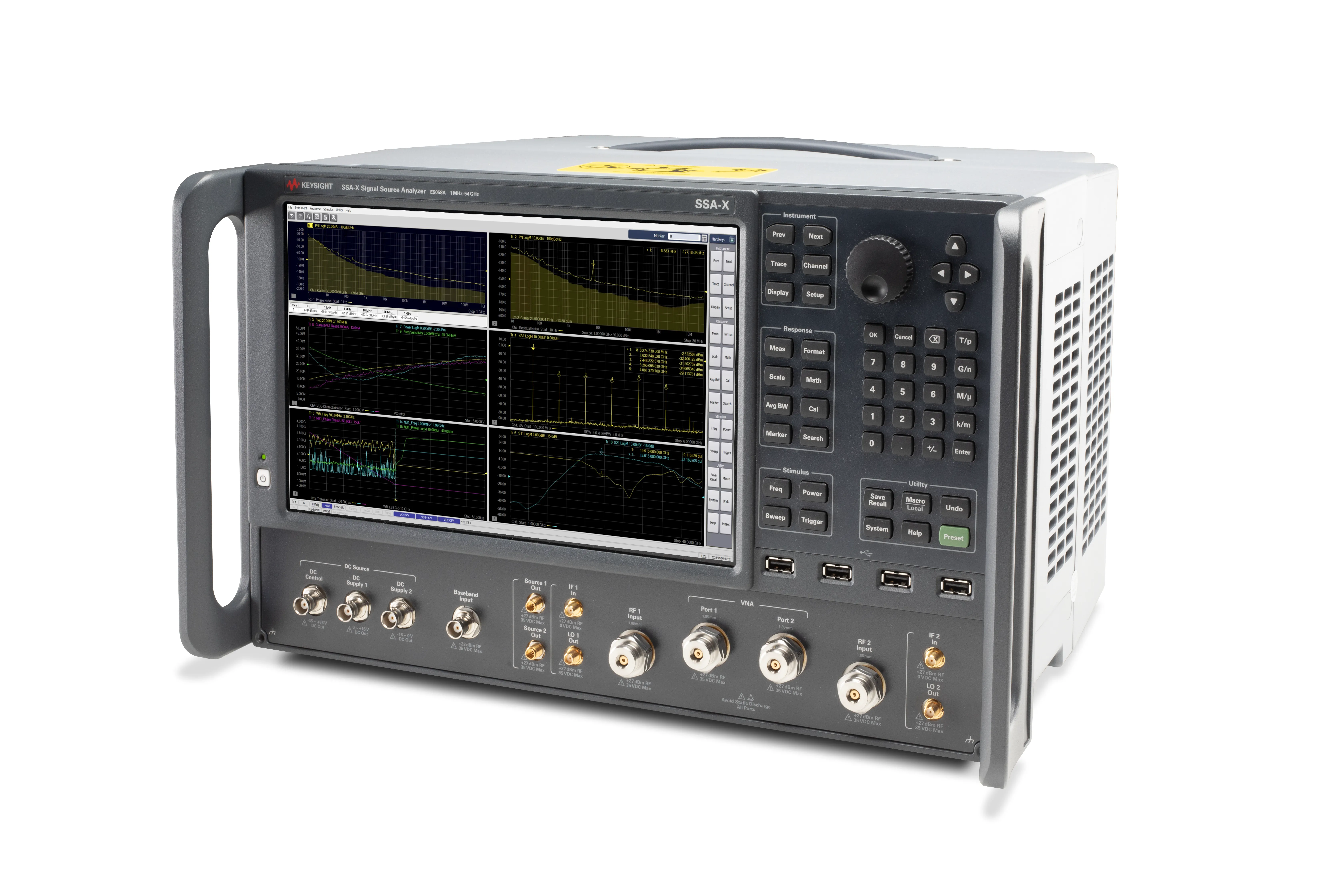 Keysight E5058A SSA-X Analizator źródła sygnału