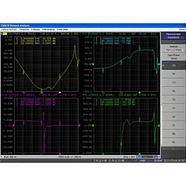 Keysight E5061B-005 Analiza impedancji