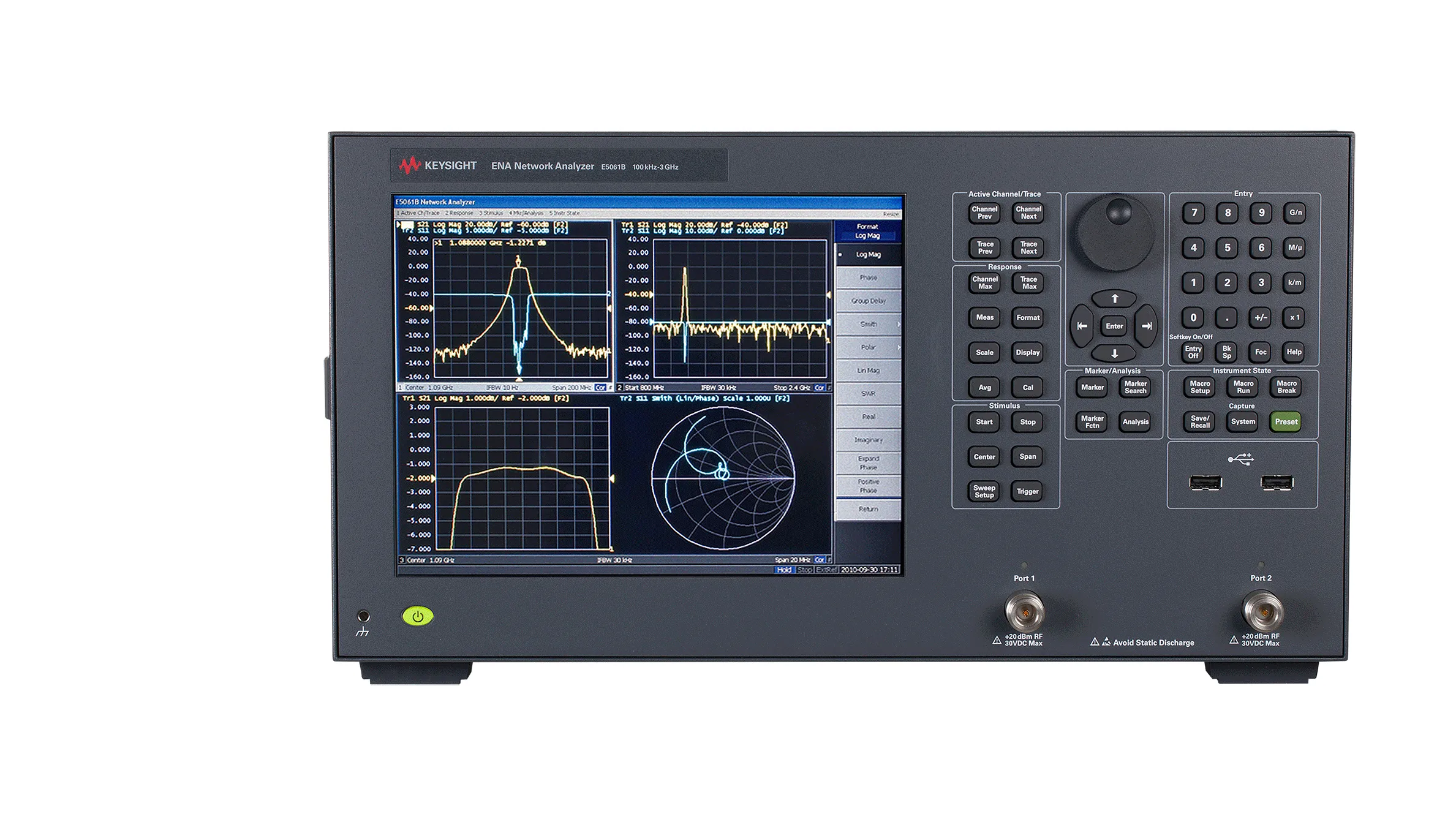 Keysight E5061B ENA Analizator sieci wektorowej