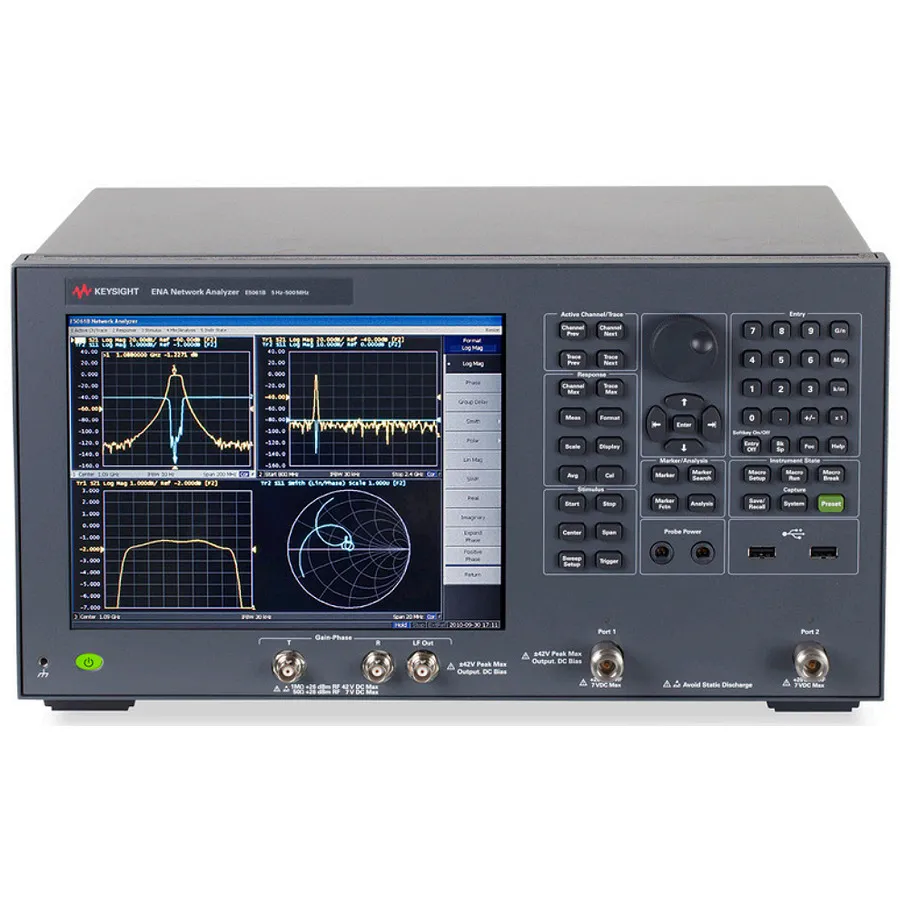Analizator sieciowy wektorowy Keysight E5061B/020/3L3/722/732