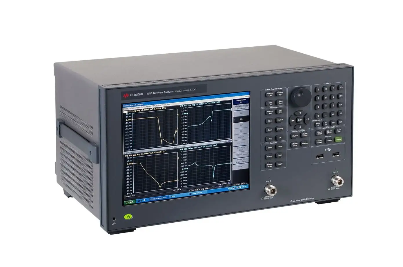 Analizator sieci wektorowej Keysight E5063A