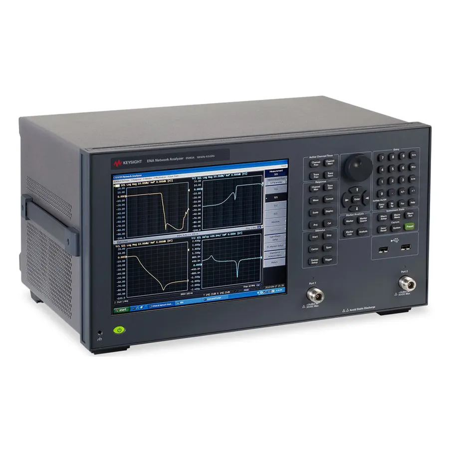Analizator sieci wektorowej ENA Keysight E5063A, 100kHz do 4,5GHz