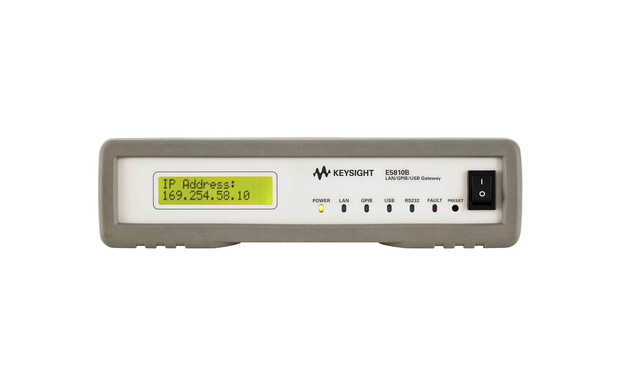 Keysight E5810B brama LAN