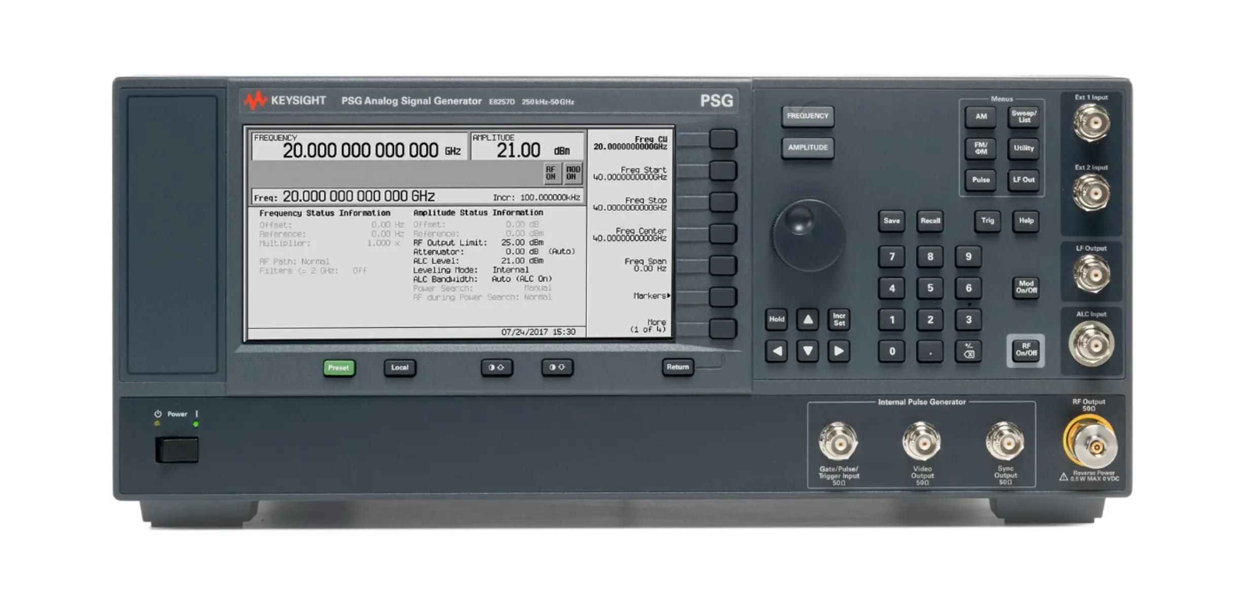 Generator sygnału analogowego Keysight E8257D-1CM
