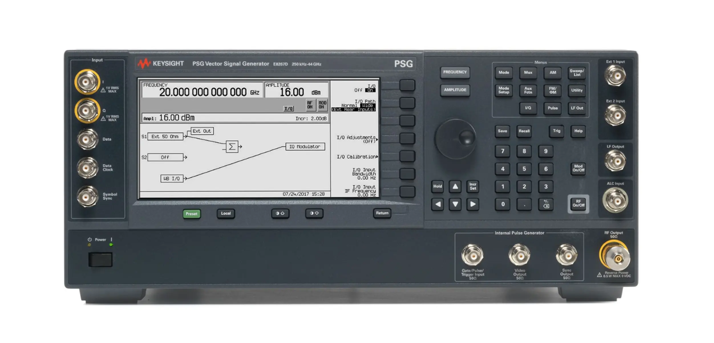 Keysight E8267D PSG Generator sygnału wektora