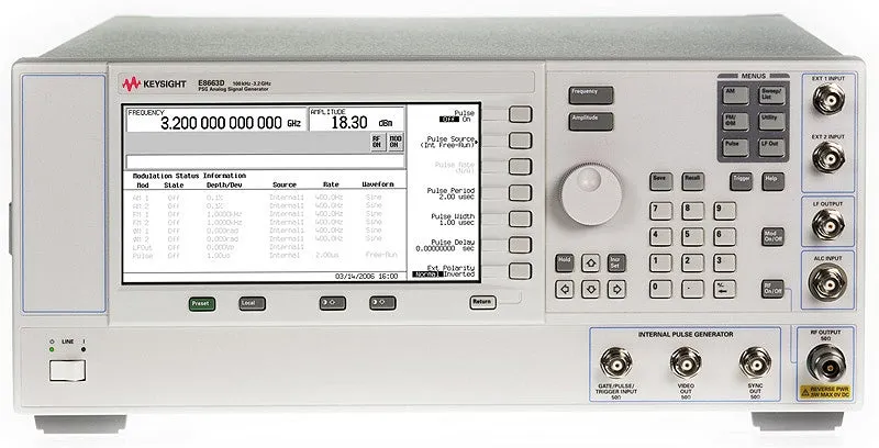 Analogowy generator sygnałów Keysight E8663D