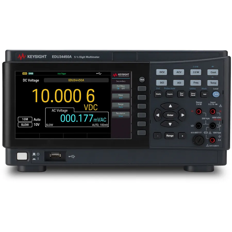 Keysight EDU34450A Multimetr Cyfrowy z Wyświetlaczem Dualnym