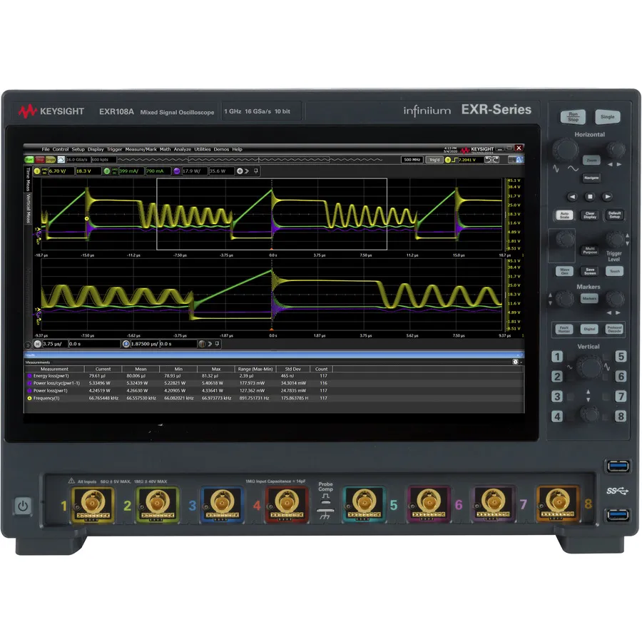Keysight EXR108A Oscyloskop sygnału mieszanego