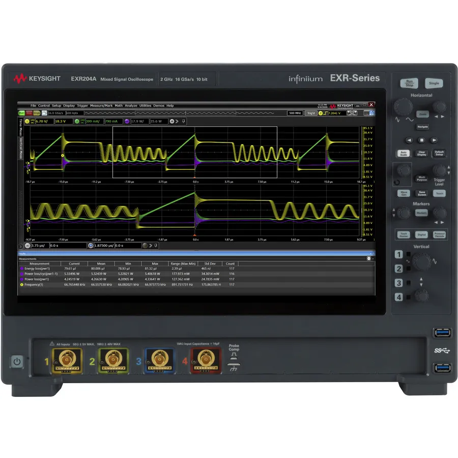 Keysight EXR204A Oscyloskop sygnału mieszanego