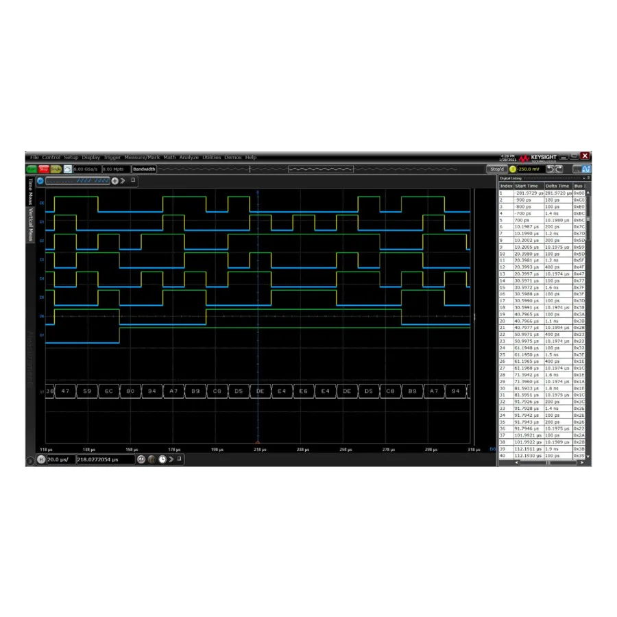 Modernizacja MSO Keysight EXR2MSO