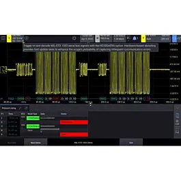Oprogramowanie Keysight HD300AERA do analizy lotnictwa i obronności
