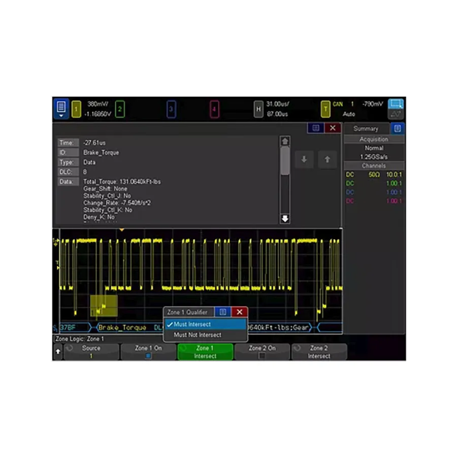 Oprogramowanie Keysight HD300AUTA do analizy motoryzacyjnej