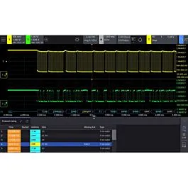 Oprogramowanie Keysight HD300EMBA do analizy protokołów wbudowanych