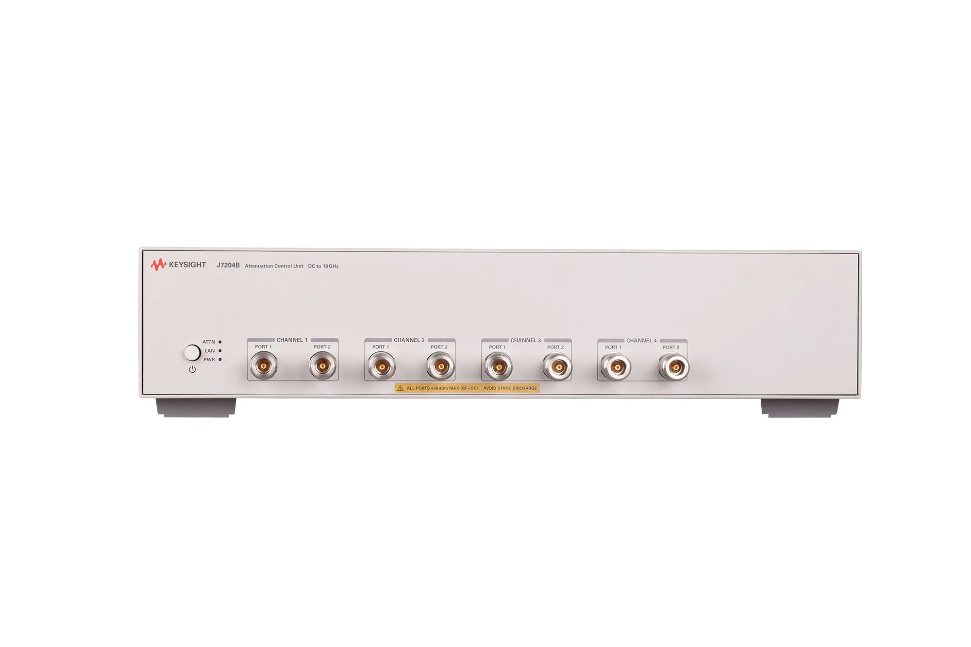 Keysight J7204B Jednostka Sterowania Tłumieniem 4-Kanałowa
