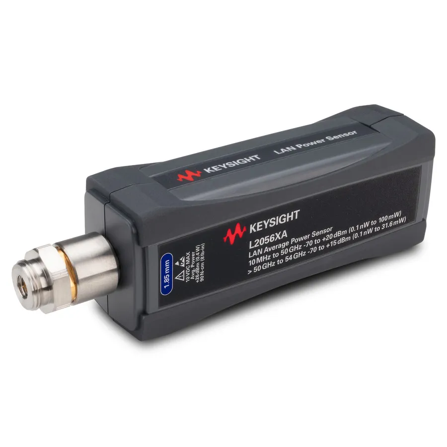 Czujnik mocy RF o szerokim zakresie dynamicznym Keysight L2056XA