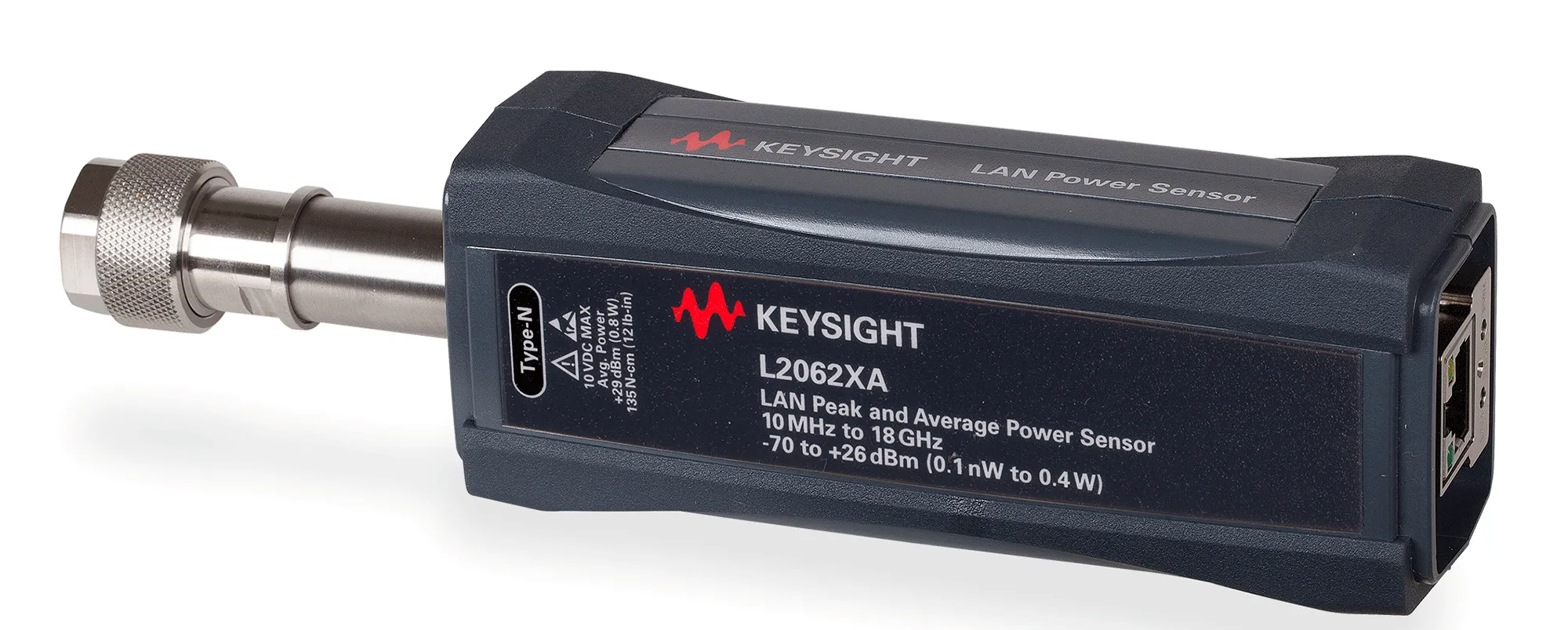 Czujnik mocy szczytowej i średniej LAN Keysight L2062XA