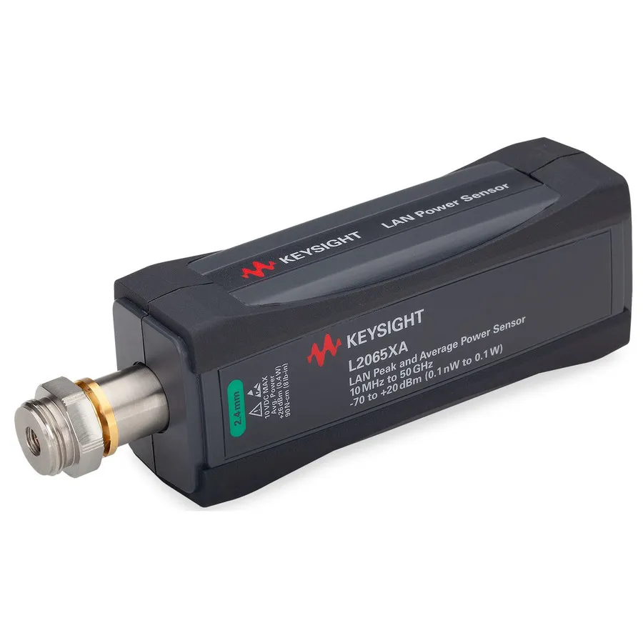 Czujnik mocy szerokopasmowy szczytowy i średni Keysight L2065XA/100/U2034A