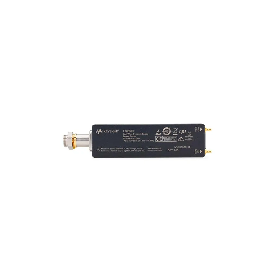 Czujnik mocy RF o zgodności próżni termicznej Keysight L2065XT/053