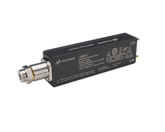 Czujnik mocy szerokopasmowy szczytowy i średni Keysight L2066XT