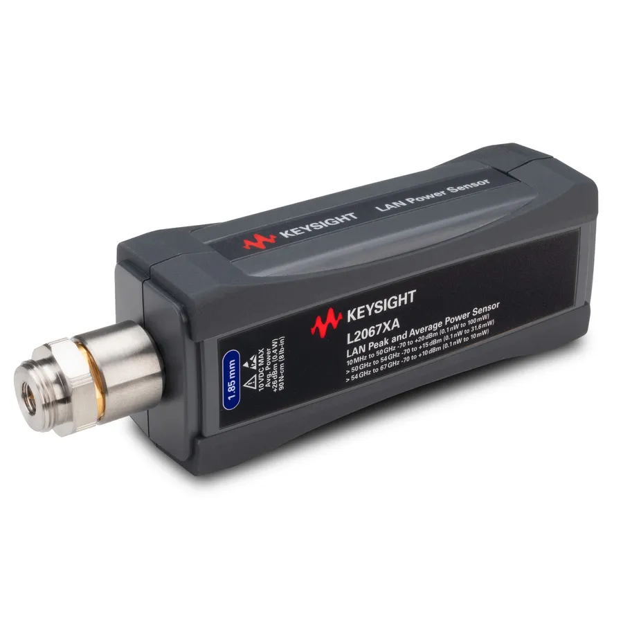 Czujnik mocy szerokopasmowy szczytowy i średni Keysight L2067XA/100/U2034A
