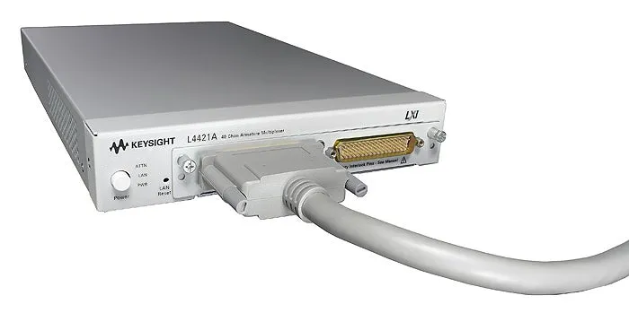 Multiplekser armatury 40-kanałowy Keysight L4421A