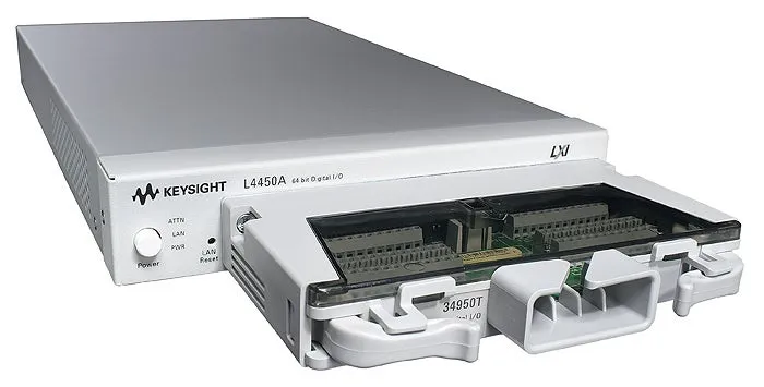 Moduł wejścia/wyjścia cyfrowego i licznika Keysight L4450A