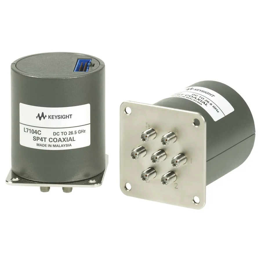 Keysight L7104C Przełącznik Wieloportowy Współosiowy