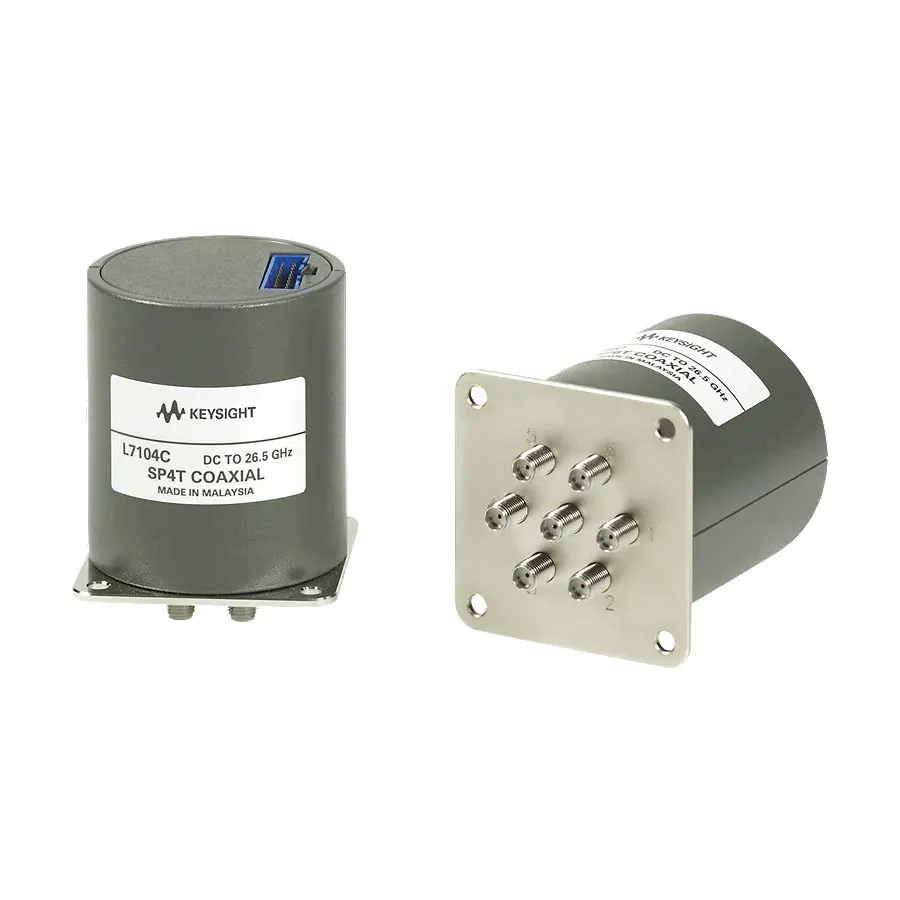 Keysight L7104C Przełącznik Wieloportowy Współosiowy