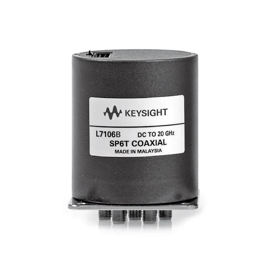 Keysight L7106B Wieloportowy przełącznik koaksjalny