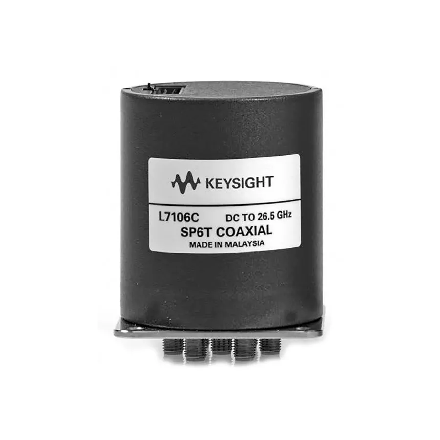 Keysight L7106C Wieloportowy przełącznik koaksjalny
